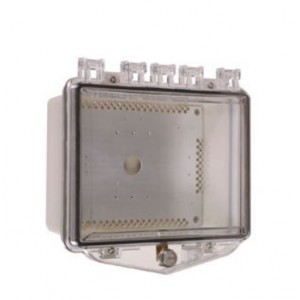 STI STI-7510A-HTR-UK Heated Polycarbonate Enclosure with Key Lock
